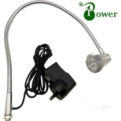 3W LED GOOSENECK WORK LIGHTS