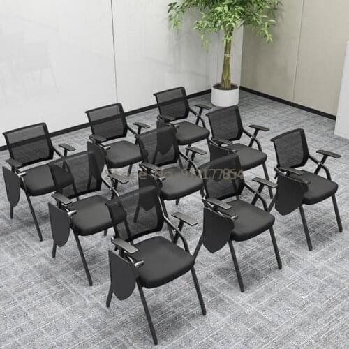 Training chair with table board conference room training table and chair one stool collapsible chair office conference chair wit