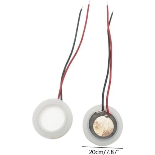20mm Ultrasonic Mist Maker Fogger Ceramic Discs with Power Driver Board for Mini Humidifier Replacement Parts