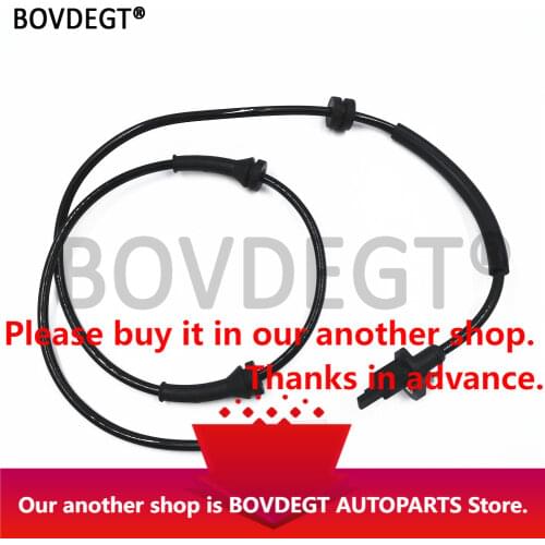 Rear Left or Right ABS Wheel Speed Sensor for CITROEN C4 BERLINGO PEUGEOT PARTNER 5008