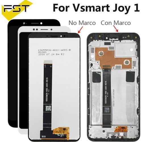 5.45''For Vsmart Joy 1 PQ4001 LCD Screen With Touch Screen Display Digitzer Assembly +Tools Joy1 LCD Pantalla Tactil