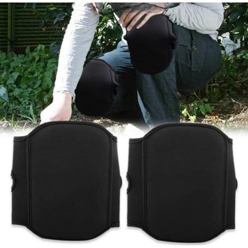 1Pair Breathable Knee Protective Gear Pads Sleeve Knee Pads Compression Knee Braces Elbow Pad for Running Sports