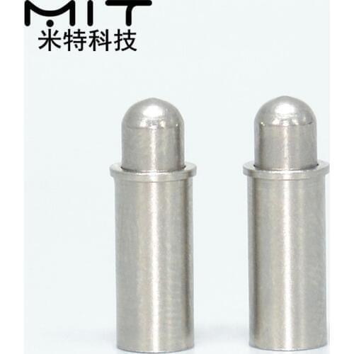 MPJL MPJS Spring pins ,spring plungers,304 Stainless Steel pins ,short type ,body dia 1.5mm 2mm 3mm 4mm 5mm