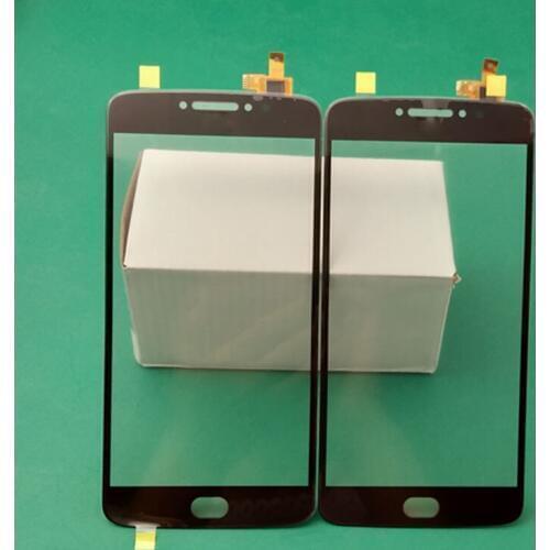 20PCS Top Quality 5.5"For Motorola Moto E4 Plus XT1770 XT1773 XT1771 XT1772 Touch Screen Digitizer Front Glass Panel Sensor