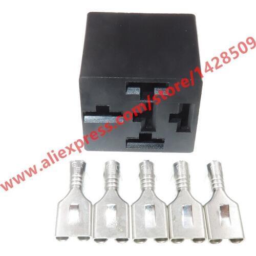 5 Sets 5 Pin Connector Electrical Automotive Connectors For Car Wire Harness