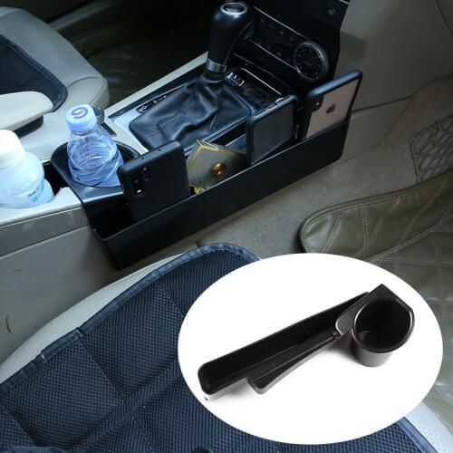 Left Hand Drive Car Plastic Central Console Storage Box Phone Holder For Mercedes Benz GLK Class X204 LHD Accessories