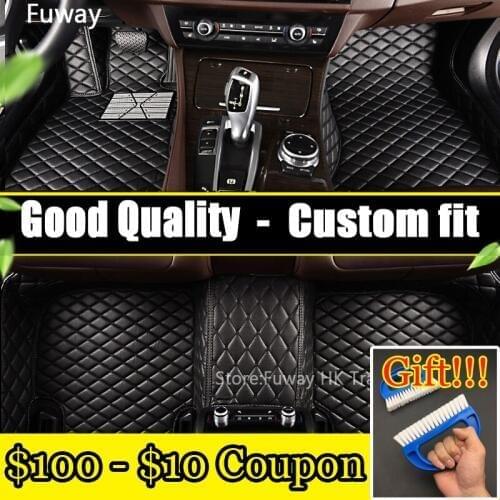 Good quality Custom car floor mats for Lifan All Models x60 x50 320 330 520 620 630 720 car accessories car styling floor mat