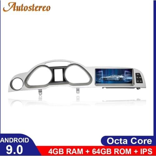 For Audi A6 2006-2012 Android 10 8+128 Car DVD Player GPS Navigation Auto Stereo Multimedia Player Head Unit Radio Tape Carplay