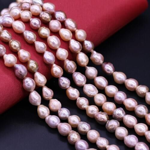 Natural Pearls Beads Freshwater Pearl Bead Baroque Loose Pearls Beads For DIY Craft Bracelet Necklace Jewelry Making