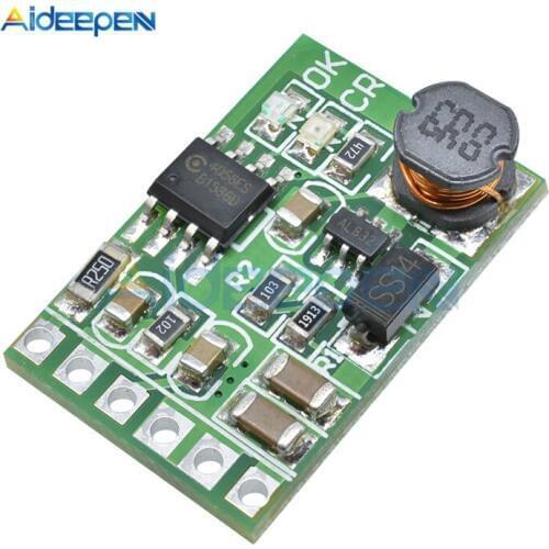 DC 5V 3.7V 5V to 12V DC 12V 2 in 1 Lithium Battery Charger Discharger Board DC-DC Converter Step-up Module For IP PTZ Camera UPS