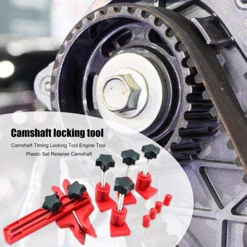 Cam Camshaft Lock Holder Car Engine Timing Sprocket Gear Locking Fixing Tool Set Strong Toughness Metal Portable Supplies
