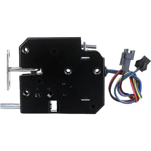 Mini DC 12V Electromagnetic Lock Small Electronic Lock Electric Bolt Cabinet Lock