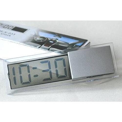 Car Electronic Clocks Car Accessories Car Electronic Clock Suction Cup Clock K-033 Car Appliance Timetable