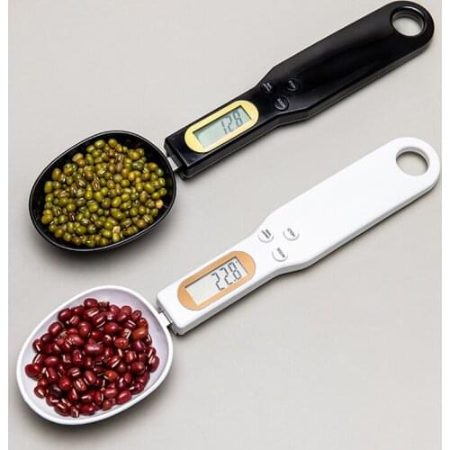 Electronic Kitchen Scale 500g 0.1g LCD Display Digital Weight Measuring Spoon Digital Spoon Scale Mini Kitchen Tool