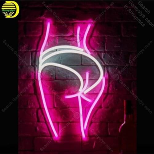 Sexy Lady Neon Sign charming Handmade neon light Sign Decorate Home Bedroom Display Iconic Art Neon Lamps adorn lamp Artwork