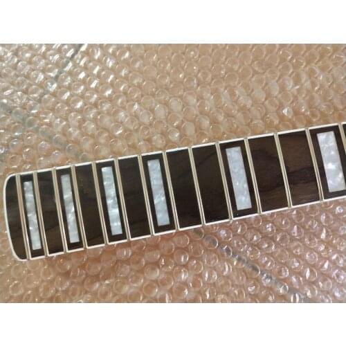 Reverse head Maple Guitar Neck Rosewood fingerboard For ST style parts