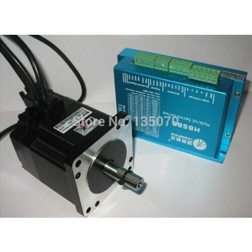 Leadshine 2phases Easy Servo Set (Closed-Loop Stepper )HBS86+86HS40-EC-1000