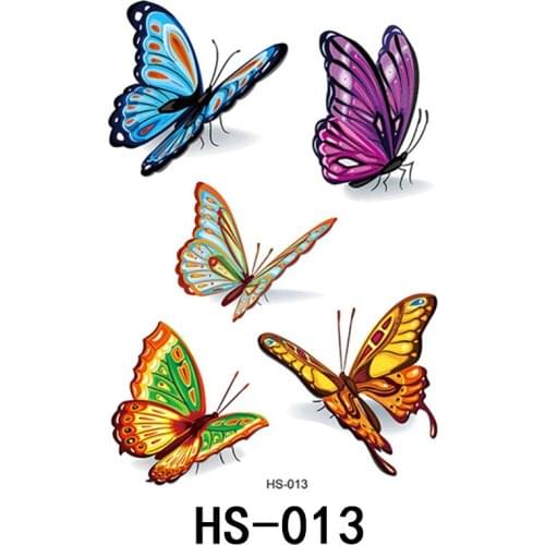 Cute Duck Snail Luminous Tattoo Sticker For Children Baby Birthday Present Fake Tatoo Waterproof Temporary Tattoo