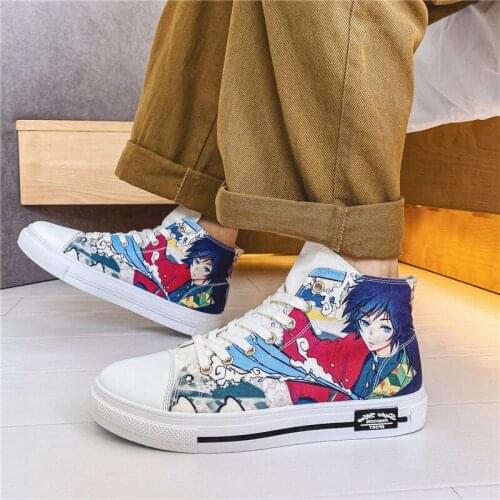 Lovers High Top Men Canvas Shoes All Vulcanize Boys Girls Shoes School Women Casual Running Walking Shoes Classic Brand Sneakers