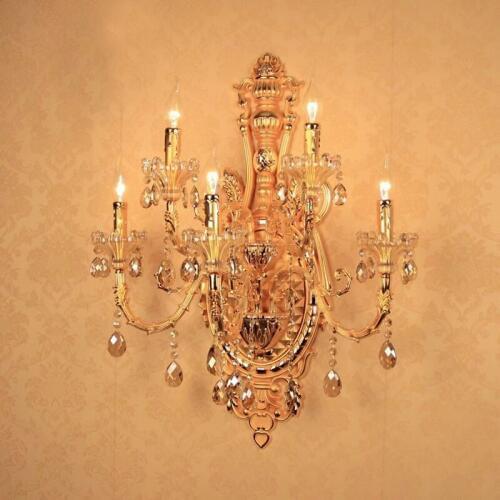 Flush Mount Wall Sconce led Wall Washer Sconce candle led indoor wall lamps bedroom hotel wall lights retro Lighting Corridor