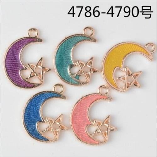 New Ideas Meniscus Alloy Drop Jewelry Accessories Earrings Earrings Suspended diy Accessories