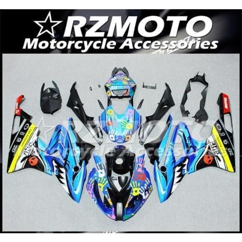 New Abs Motorcycle Fairing Fit For BMW S1000RR 2015-2016 Bodywork Injection mold Store No.0373