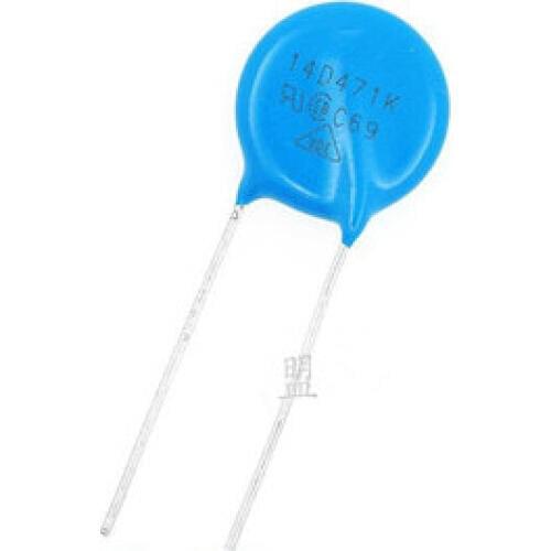Free Shipping 50PCS/lot 14D471K Varistors 14D-471K 14D471 470V Piezoresistor Metal Voltage Dependent Resistor Piezoresistance