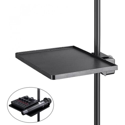 Sound Card Tray Live Microphone Plastic Stand Tray Stand Live Stand Fit for Live Tripod Bracket Accessories