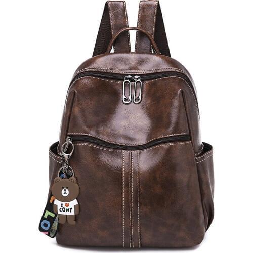 Женские мягкие рюкзаки Puou China At AliExpress