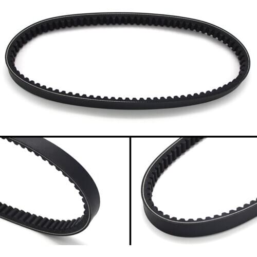 Motorcycle rubber drive belt gear pulley for Honda FES125 PES125R S-Wing PS125 NES150 FES125 FES150 Pantheon PS150 23100-KGG-91