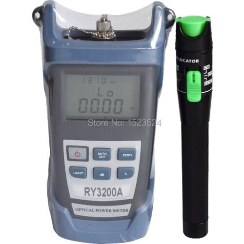 RY3200A -70~+10dBm Handheld Optical Power Meter and Visual Fault Locator 20mw