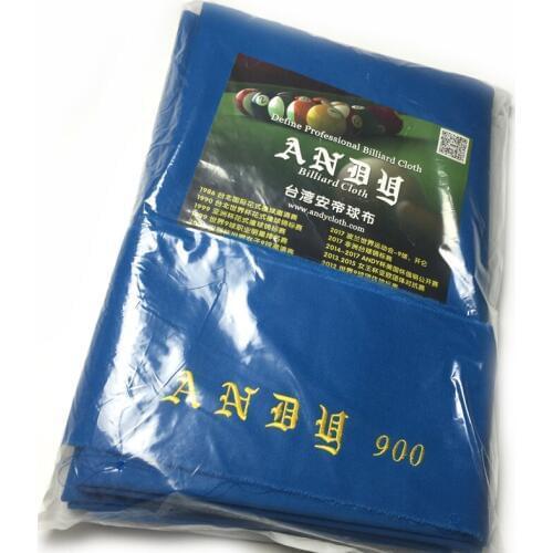 9ft pool table cloth Andy 900 original billiard table cloth full set for pool house table cloth