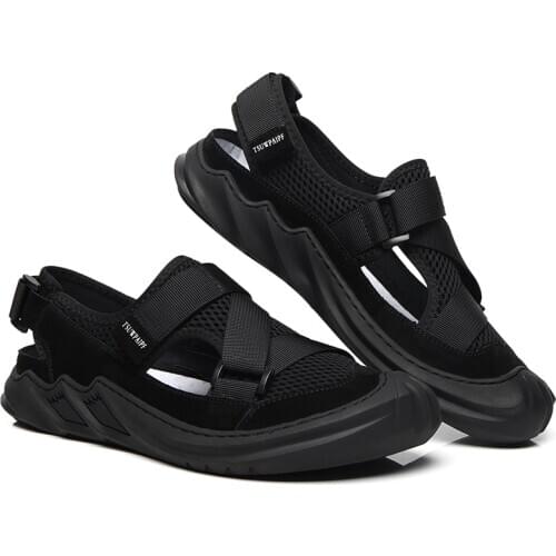 Sandals sandalia para for sport shoes hombre 2019 sandel mens zandalias ete sandali sandalsslippers work leather roman heren de