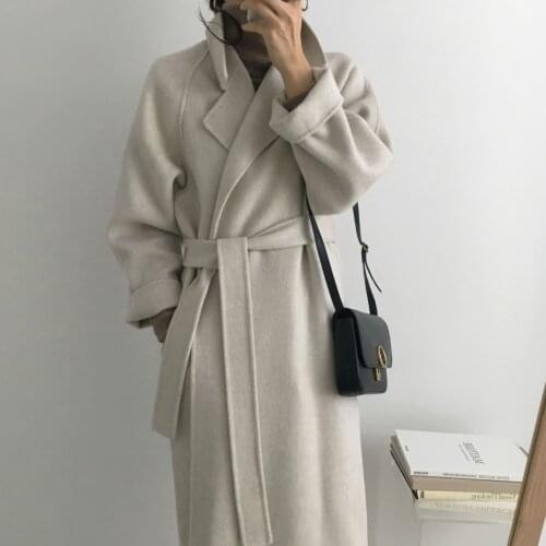 TaoYione Women's Coats With A Belt