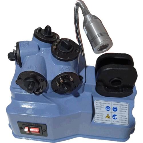 High presicion X12 end mill sharpener which can resharp 3-12MM
