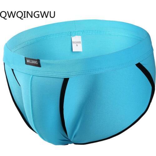 High Hip Underwear Men Briefs Pure Cotton Mens Underwear Wholesale Sexy Underpants Mens Briefs ropa Interior Hombre Panties