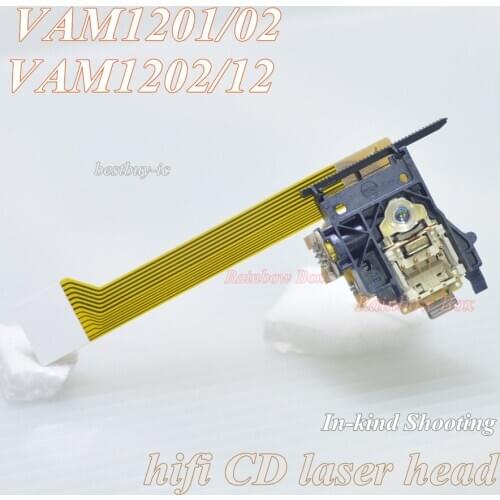 VAM1202 VAM1201 VAM1201L3 CDM12.1 VAM-1201 VAM-1202 Brand New Laser Lens Lasereinheit Optical Pick-ups Bloc Optique