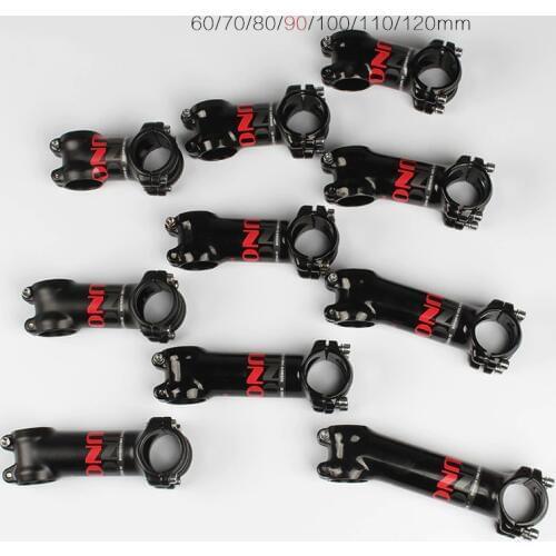 UNO MTB Mountain Bicycle Road Bike Stem 7/17 Degrees for 28.6mm Fork 31.8mm Handlebar