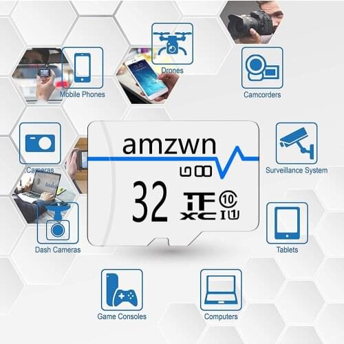 AliExpress Standard Shipping send Micro SD Smart TF Card 64GB 128GB 32GB U3 Memory Card Flash Card Mini Microsd TF/SD for Phone