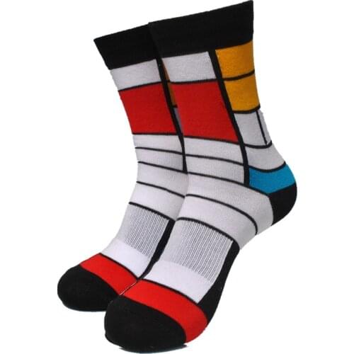 Walking Mountain Men's Patterned Socks