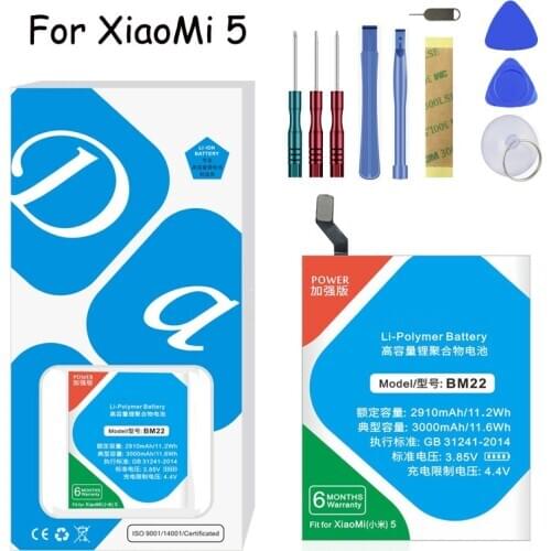 Аккумуляторы для телефонов Xiaomi Mi 5 Xdou China At AliExpress