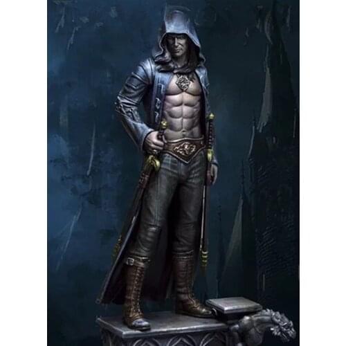 1:24 Resin Figure Model Kit Unassambled Unpainted //G089