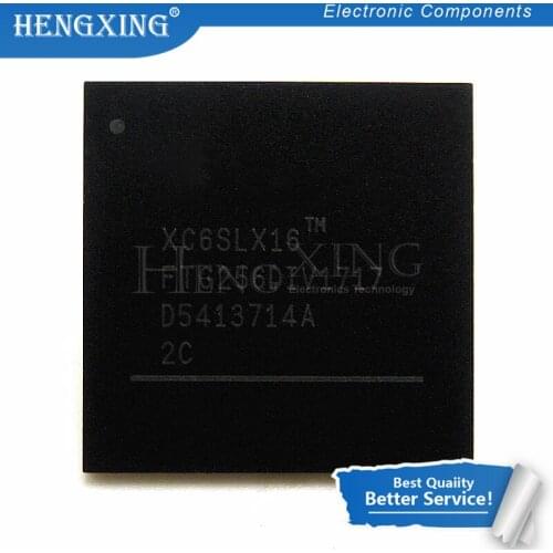 1pcs/lot XC6SLX16-2FTG256C XC6SLX16FTG256 XC6SLX16 FTG256 BGA-256 In Stock