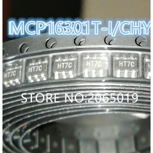 10PCS MCP16301T-I/CHY MCP16301T MCP16301 HT7C HTBE HTWT HTxx SOT23-6