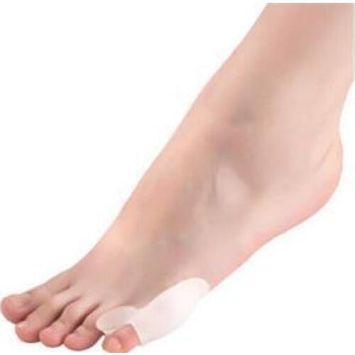 100 pcs Silicone Gel toe foot care tool tab & little toe valgus bunion regulator and protector for women free shipping FT01-100