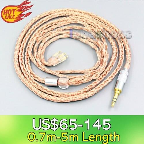 LN006729 16 Core 99% 7N OCC Earphone Cable For Fitear To Go! 334 private c435 mh334 Jaben 111(F111) MH333 223 22