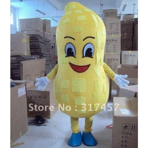 Peanut Halloween Mascot Costume Animal mascot costume free shipping
