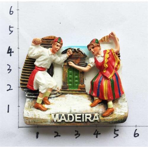 BABELEMI Wooden Fridge Magnets