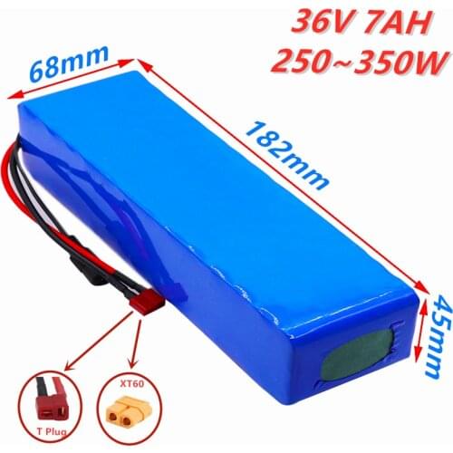 36V 7Ah 10S2P 18650 Rechargeable Battery pack 7000mAh,Modified Bicycles,Electric Vehicle 42V Protection PCB +42V Charger