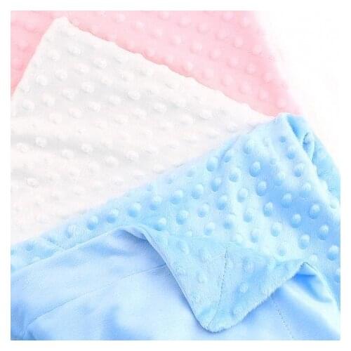 CHICK PEAS PATTERN BABY BLANKET KADİFE NEWBORN
